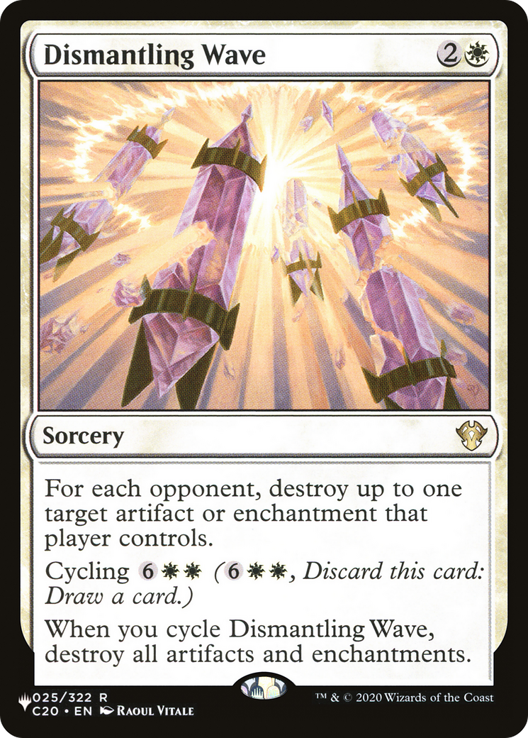 Image of Dismantling Wave [Secret Lair: Angels]