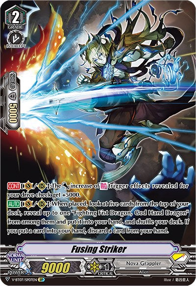 Image of Fusing Striker (V-BT07/SP07EN) [Infinideity Cradle]