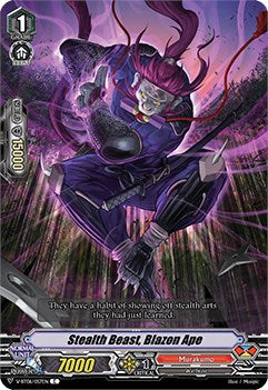 Image of Stealth Beast, Blazon Ape (V-BT06/057EN) [Phantasmal Steed Restoration]
