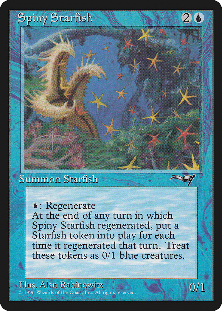 Image of Spiny Starfish [Alliances]