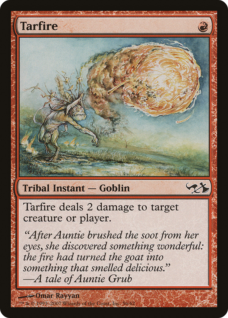 Image of Tarfire [Duel Decks: Elves vs. Goblins]