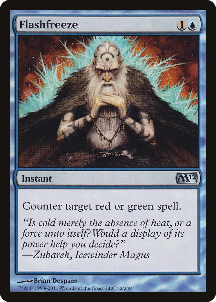 Image of Flashfreeze [Magic 2012]