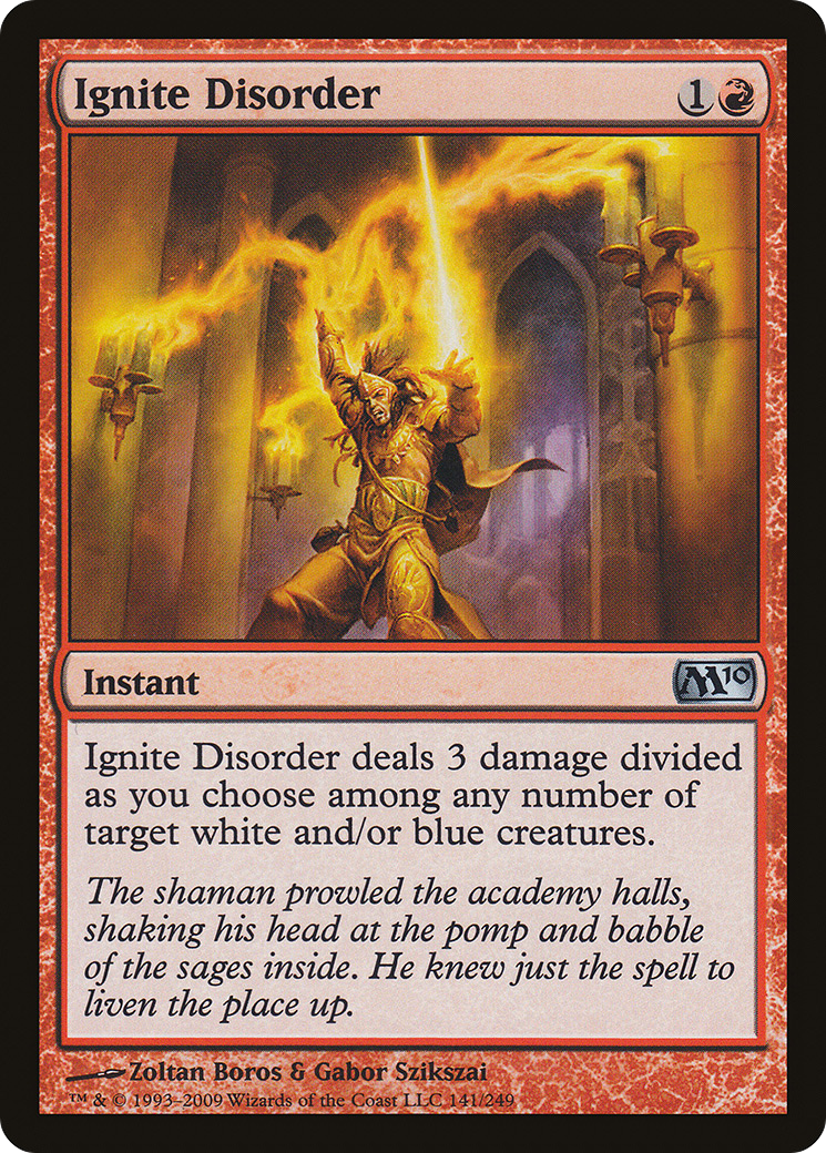 Image of Ignite Disorder [Magic 2010]