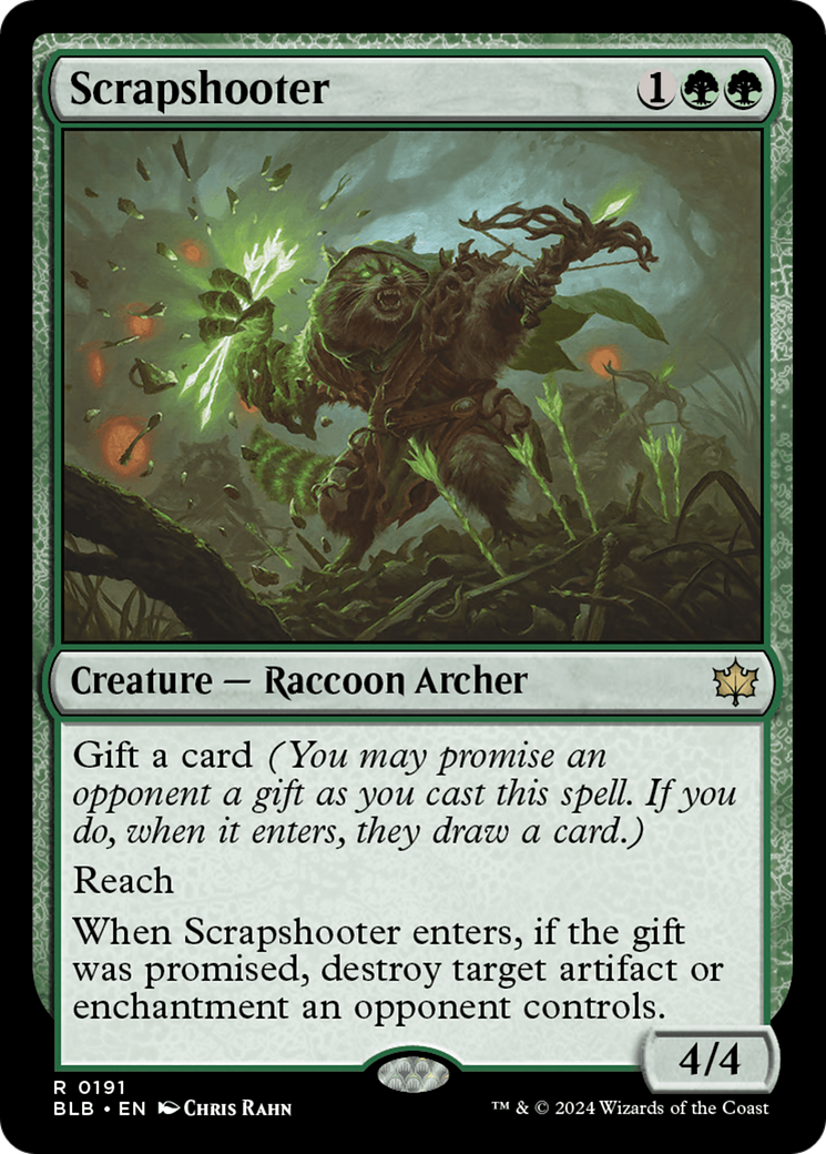 Image of Scrapshooter [Bloomburrow]