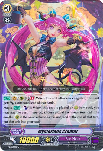Image of Mysterious Creator (PR/0368EN) [Promo Cards]