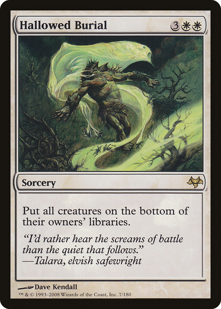 Image of Hallowed Burial [Eventide]