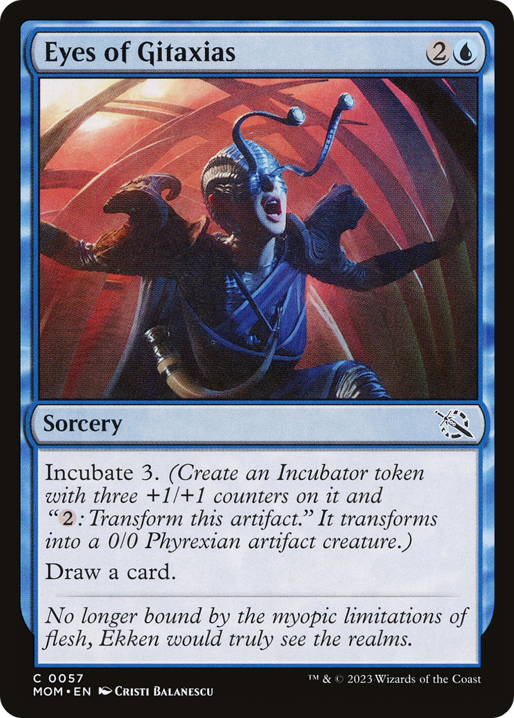 Image of Eyes of Gitaxias [March of the Machine]