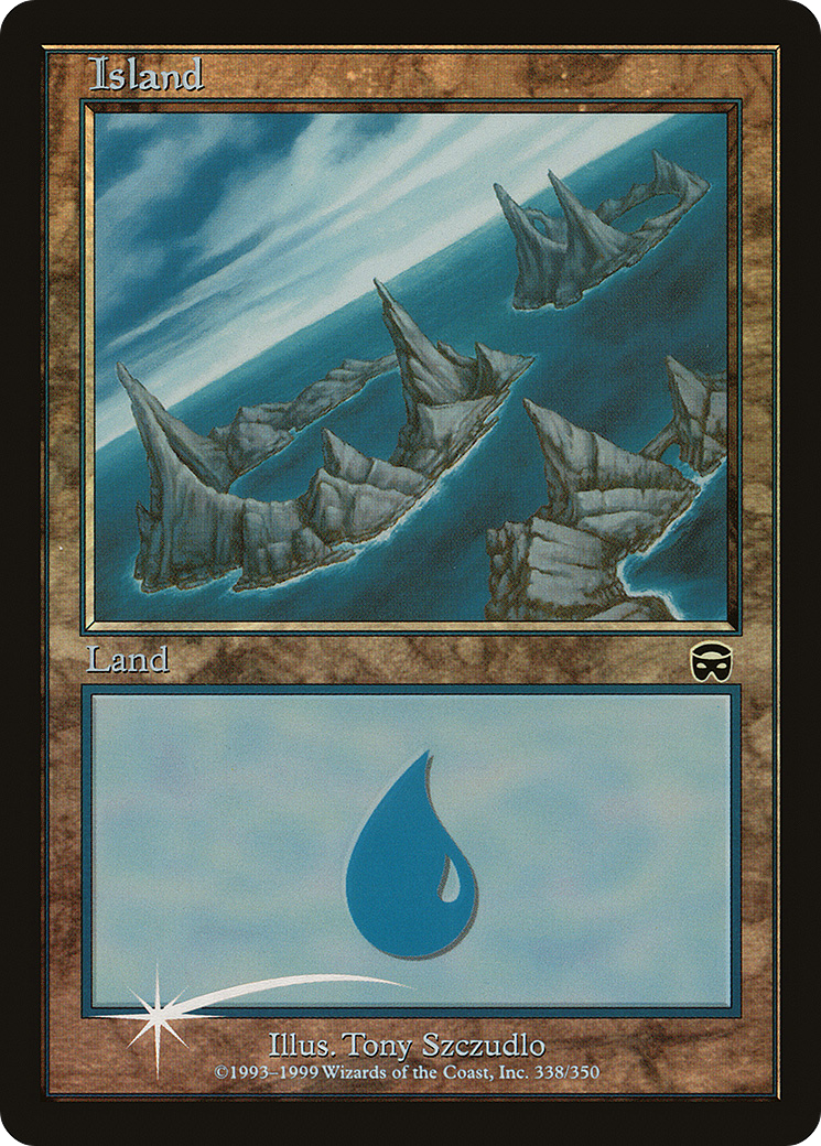 Image of Island (9) [Arena League 2000]