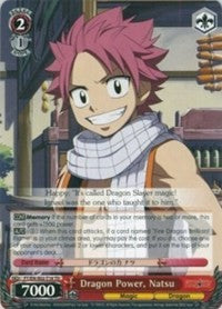 Image of Dragon Power, Natsu (FT/EN-S02-T16 TD) [Fairy Tail ver.E]