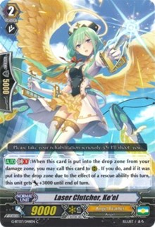 Image of Laser Clutcher, Ke'el (G-BT07/048EN) [Glorious Bravery of Radiant Sword]