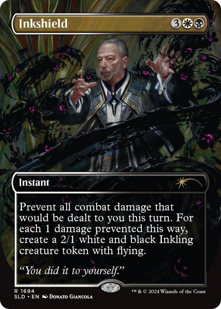 Image of Inkshield [Secret Lair: Sheldon's Spellbook]