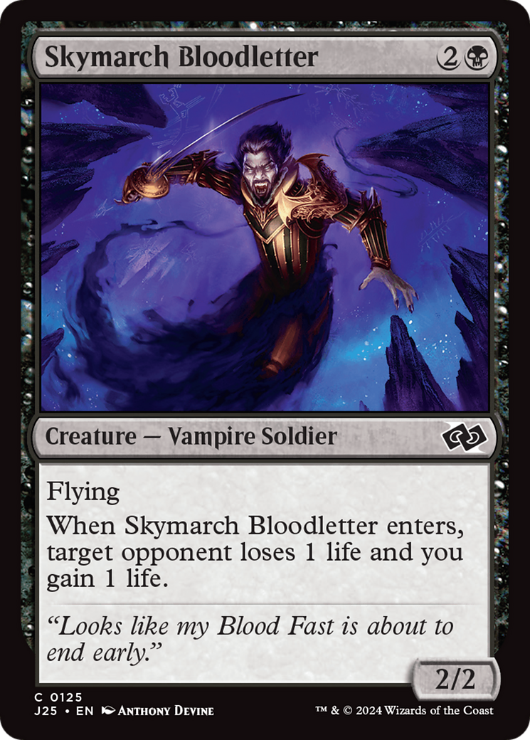 Image of Skymarch Bloodletter [Foundations Jumpstart]