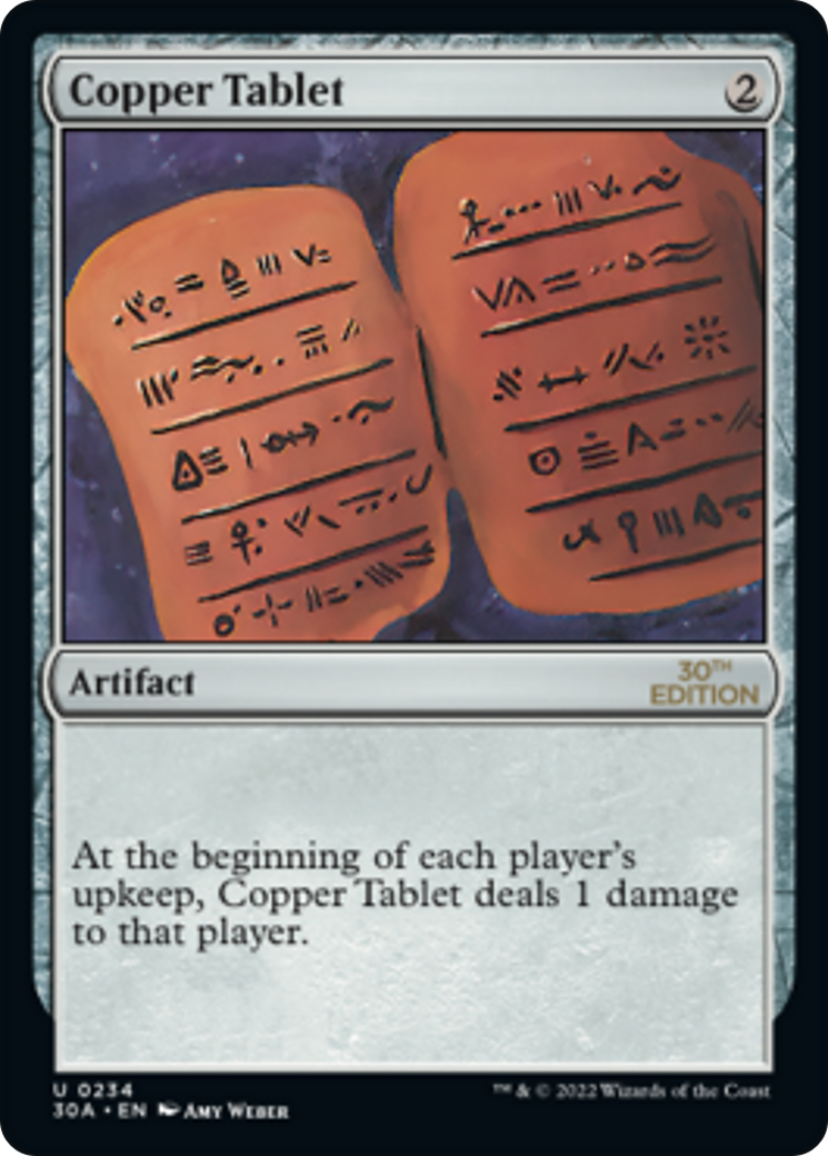 Image of Copper Tablet [30th Anniversary Edition]