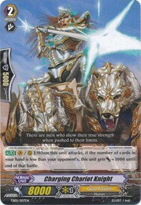 Image of Charging Chariot Knight (TD05/007EN) [Trial Deck 5: Slash of Silver Wolf]