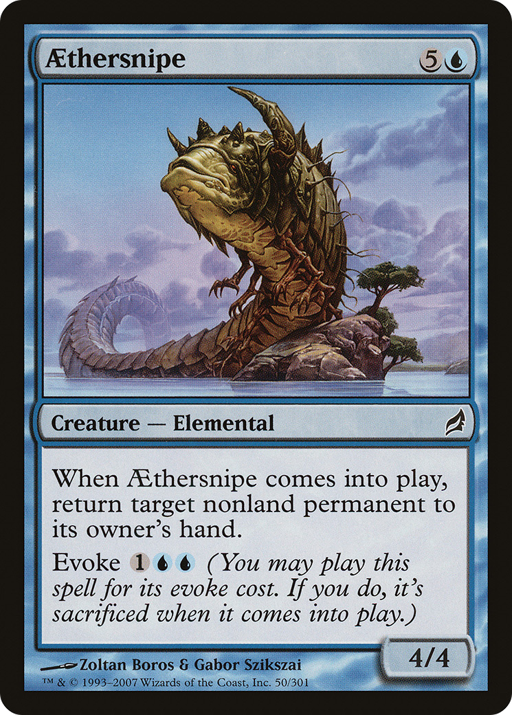 Image of Aethersnipe [Lorwyn]