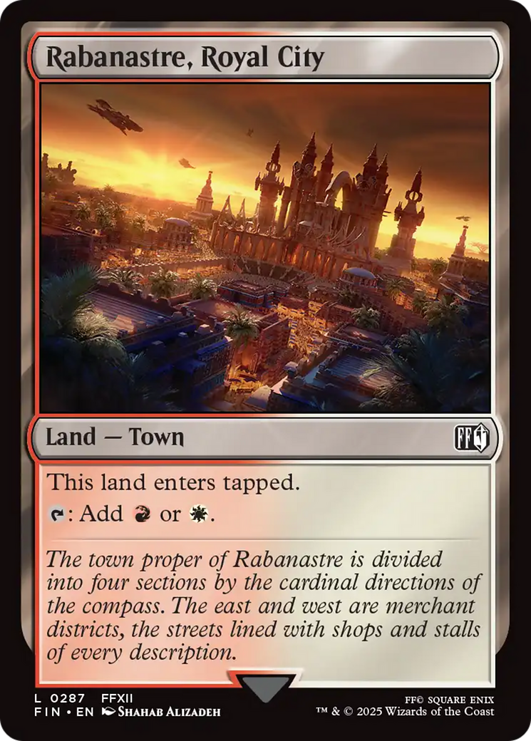 Image of Rabanastre, Royal City [FINAL FANTASY]