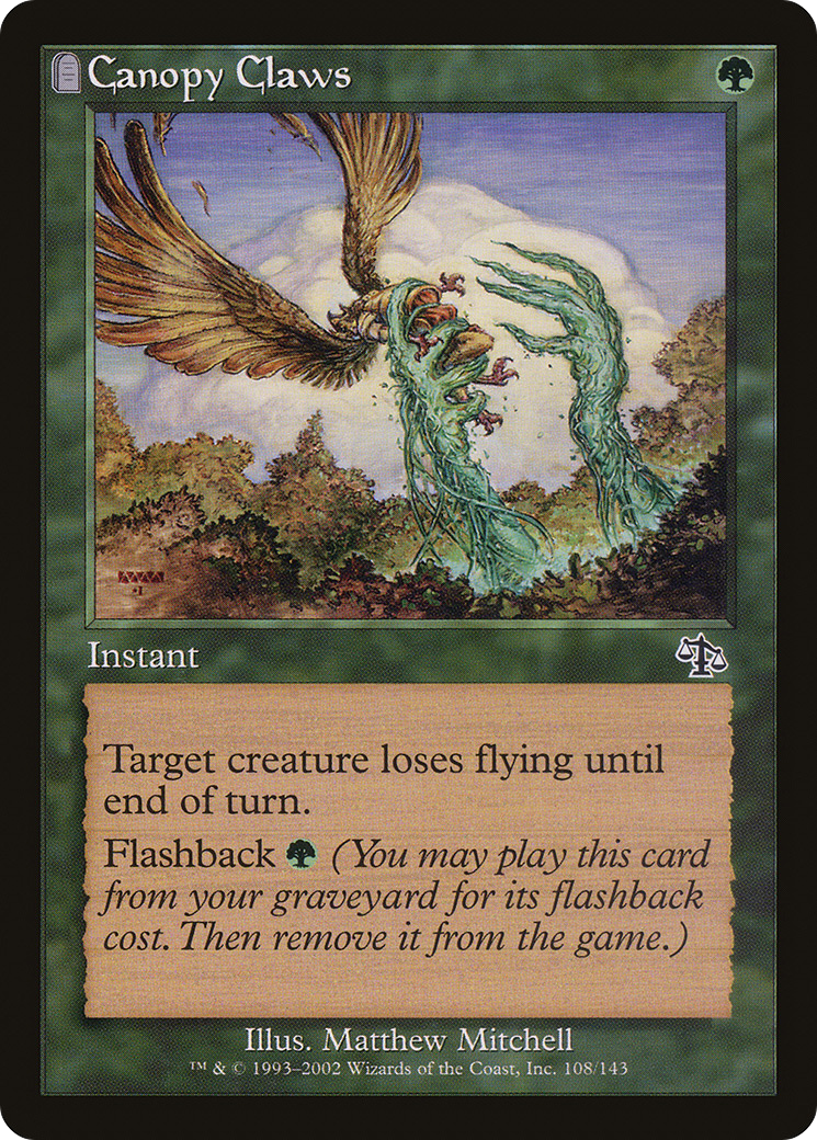 Image of Canopy Claws [Judgment]