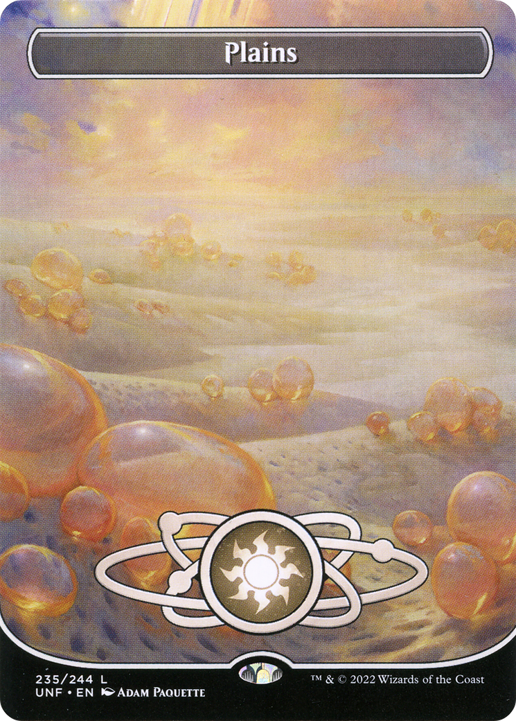 Image of Plains (235) (Planetary Space-ic Land) [Unfinity]