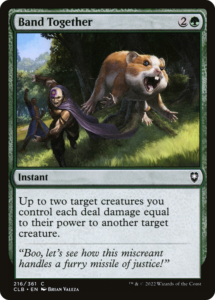Image of Band Together [Commander Legends: Battle for Baldur's Gate]
