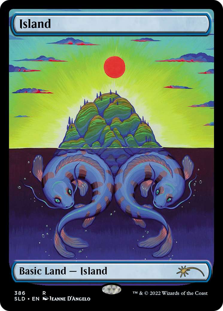 Image of Island (386) [Secret Lair Drop Series]