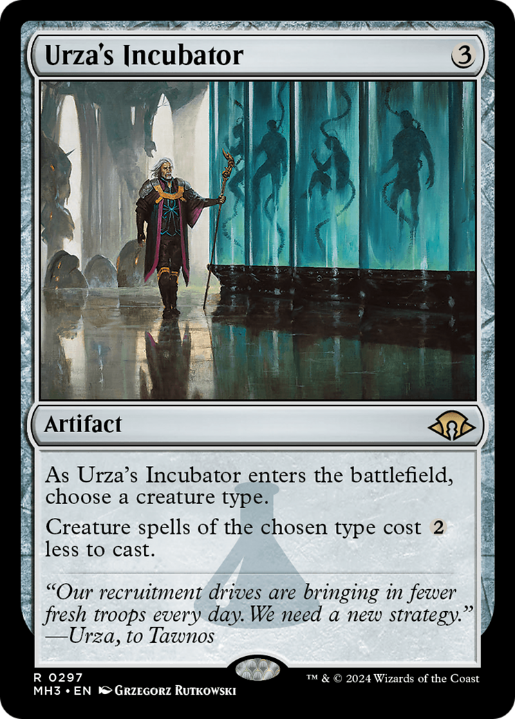 Image of Urza's Incubator [Modern Horizons 3]