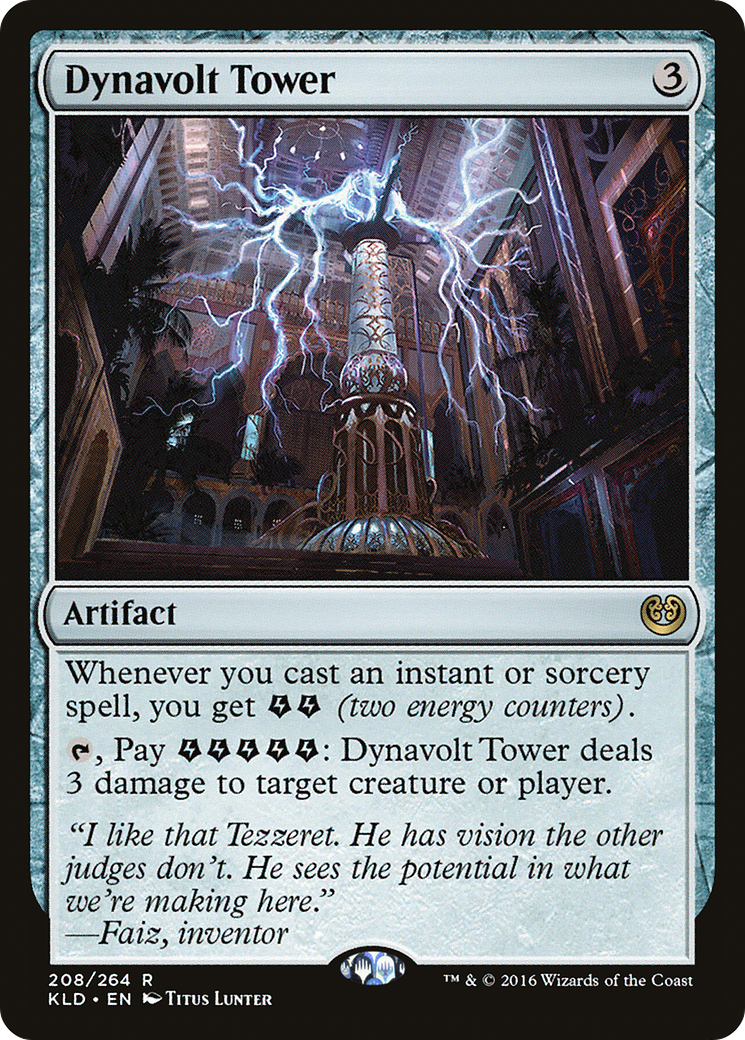 Image of Dynavolt Tower [Kaladesh]