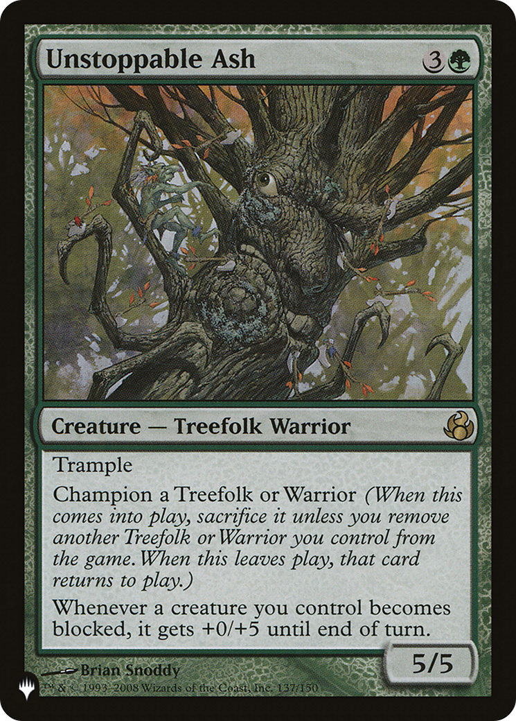 Image of Unstoppable Ash [The List]