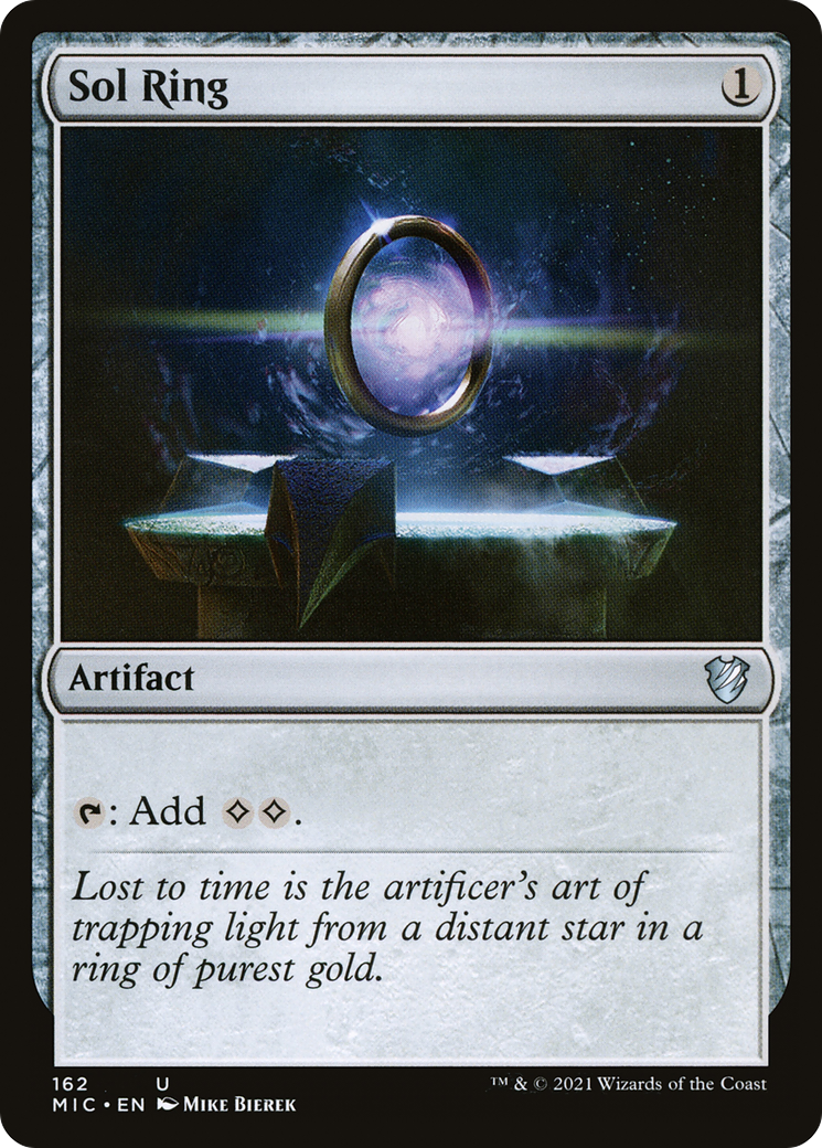 Image of Sol Ring [Innistrad: Midnight Hunt Commander]