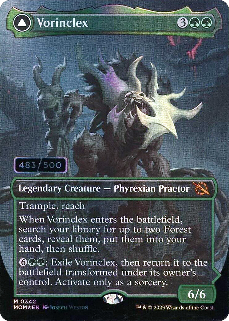 Image of Vorinclex // The Grand Evolution (Serialized) [March of the Machine]