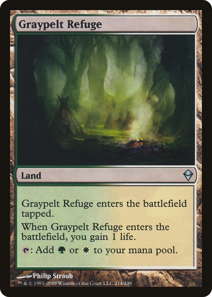 Image of Graypelt Refuge [Zendikar]