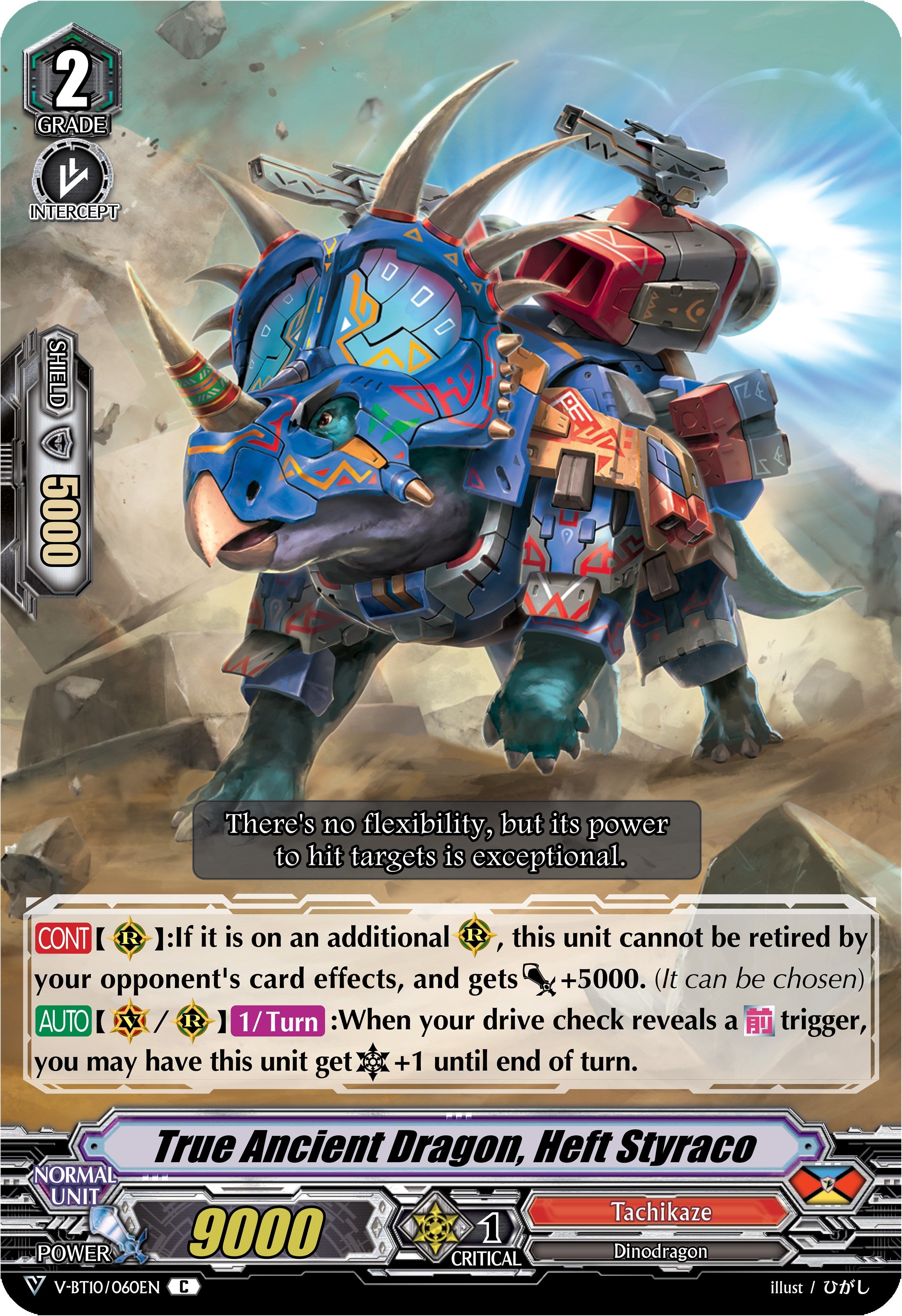 Image of True Ancient Dragon, Heft Styraco (V-BT10/060EN) [Phantom Dragon Aeon]