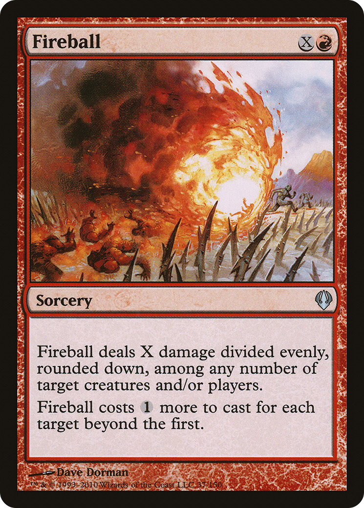 Image of Fireball [Archenemy]
