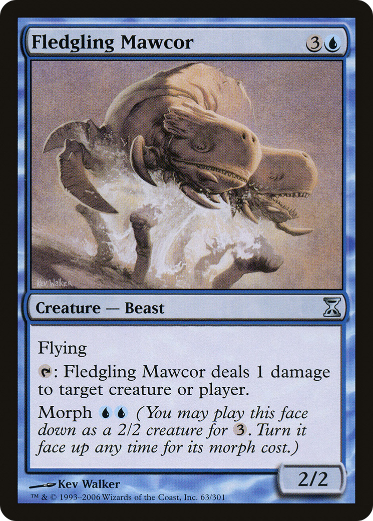 Image of Fledgling Mawcor [Time Spiral]