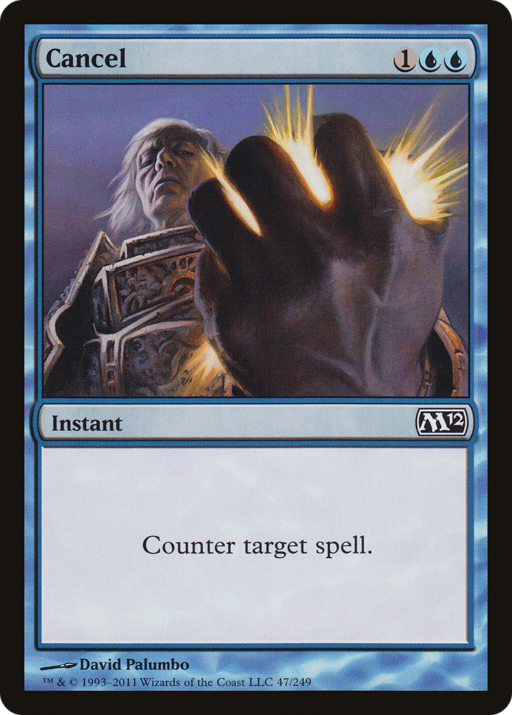 Image of Cancel [Magic 2012]