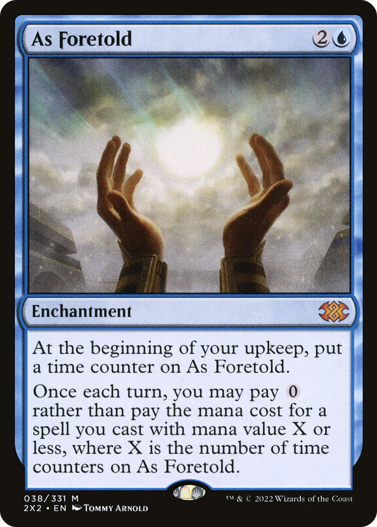 Image of As Foretold [Double Masters 2022]