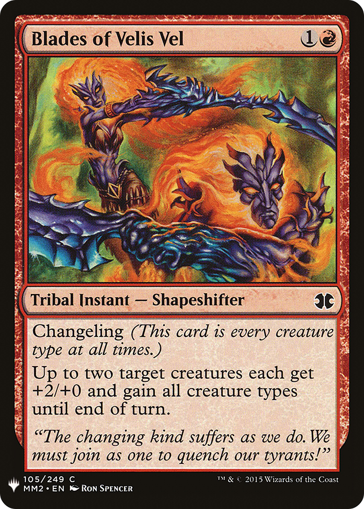 Image of Blades of Velis Vel [Mystery Booster]