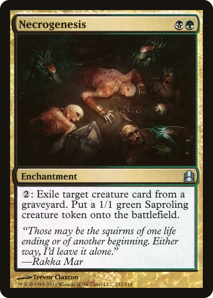 Image of Necrogenesis [Commander 2011]