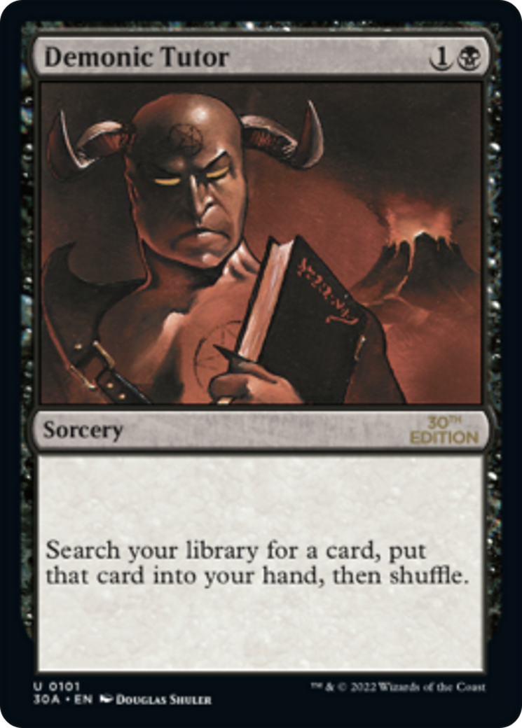 Image of Demonic Tutor [30th Anniversary Edition]