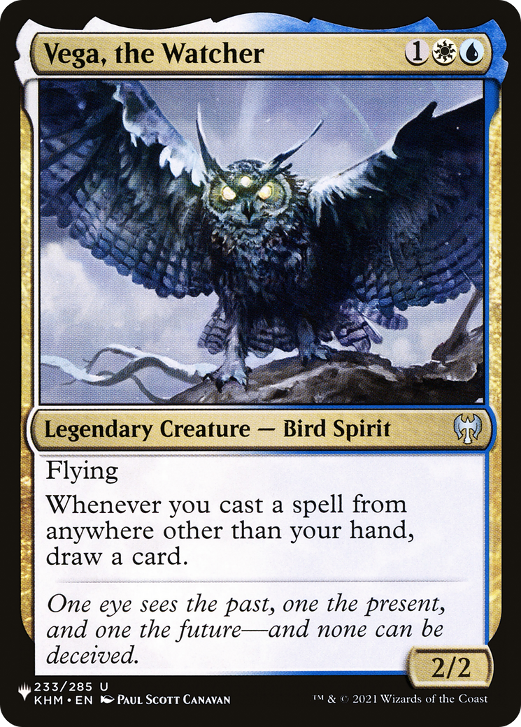 Image of Vega, the Watcher [The List]