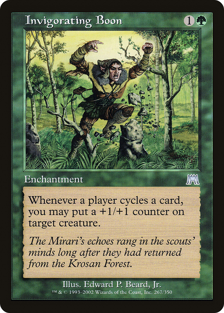 Image of Invigorating Boon [Onslaught]