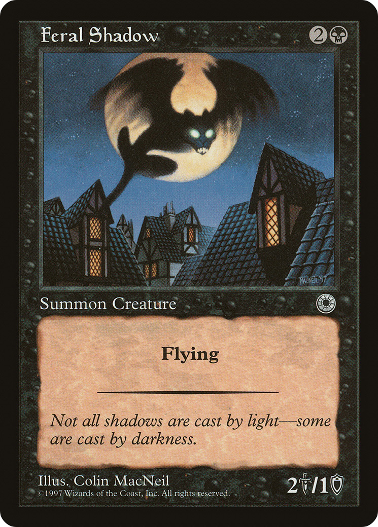 Image of Feral Shadow [Portal]