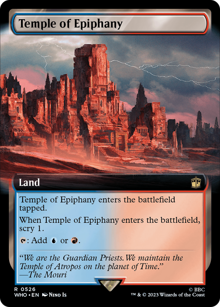 Image of Temple of Epiphany (Extended Art) [Doctor Who]