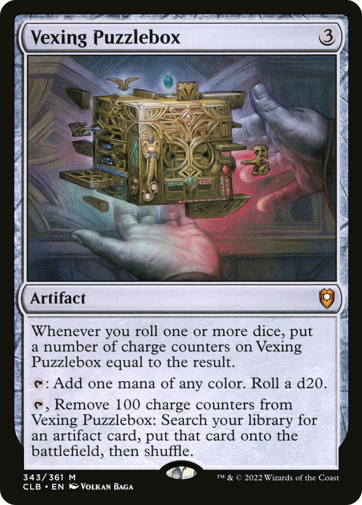 Image of Vexing Puzzlebox [Commander Legends: Battle for Baldur's Gate]