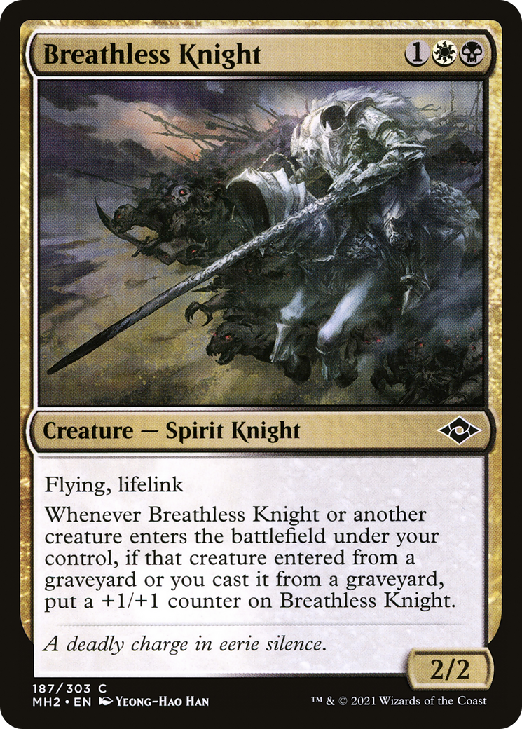 Image of Breathless Knight [Modern Horizons 2]