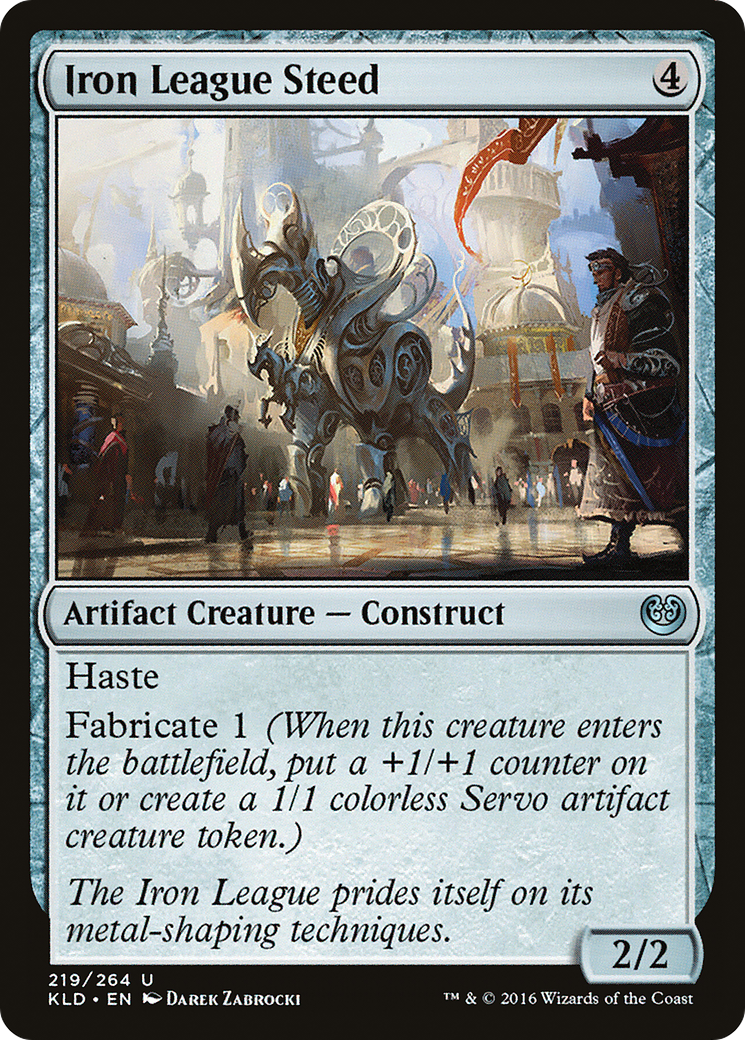 Image of Iron League Steed [Kaladesh]