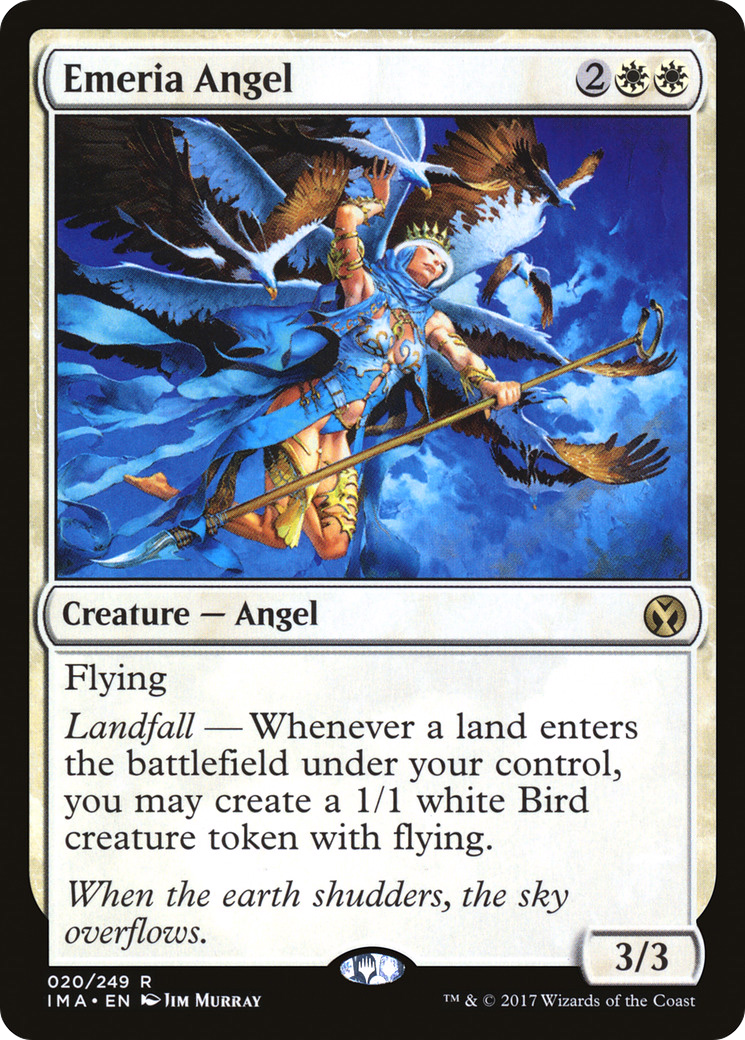Image of Emeria Angel [Iconic Masters]