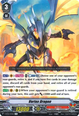 Image of Vortex Dragon (V-BT01/033EN) [Unite! Team Q4]