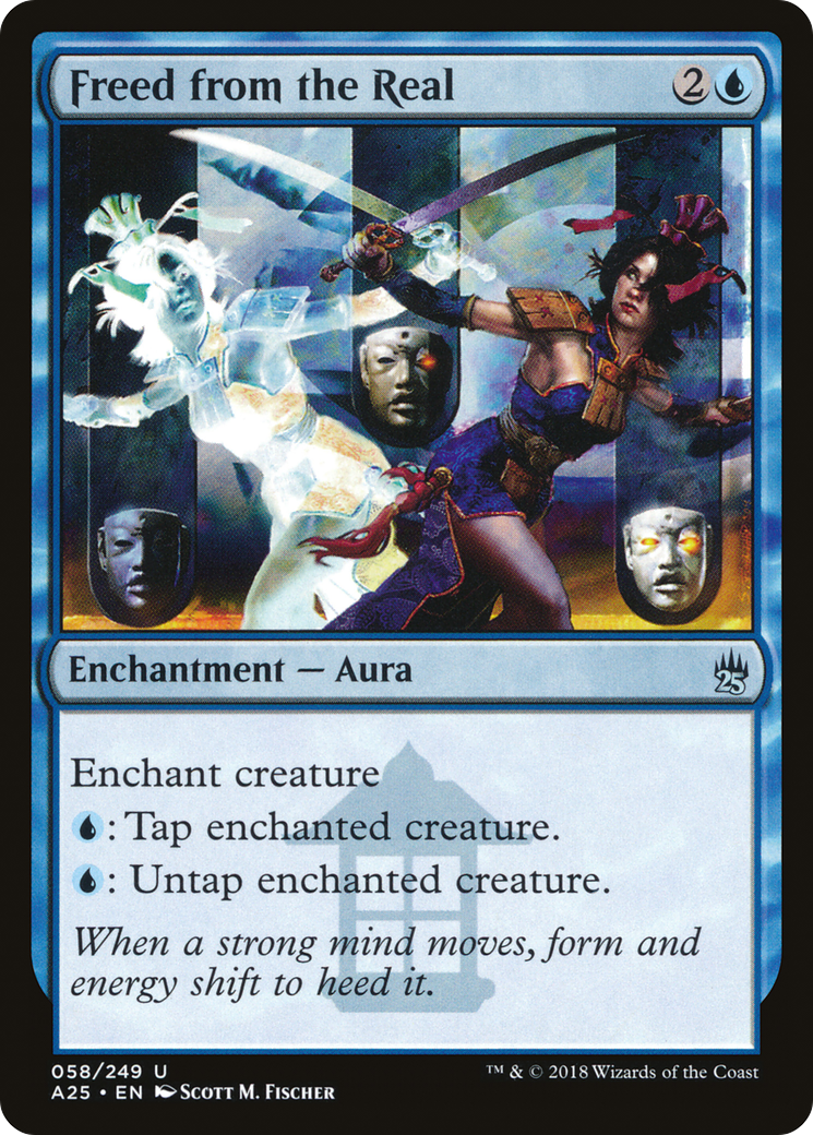 Image of Freed from the Real [Masters 25]