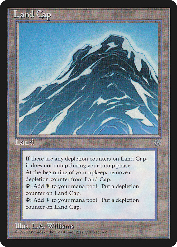 Image of Land Cap [Ice Age]