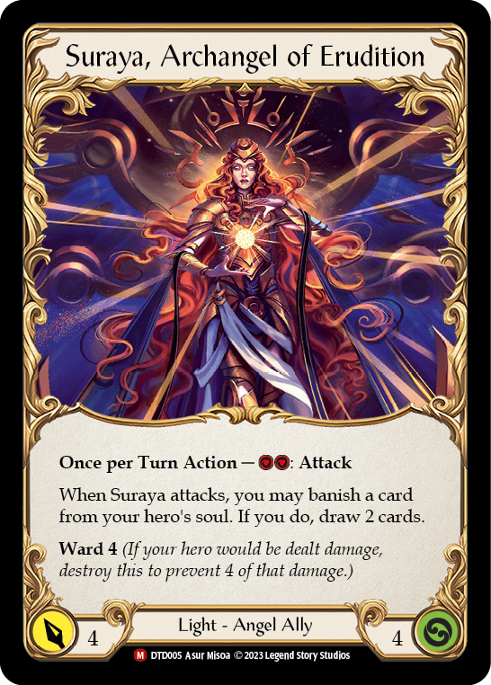 Image of Figment of Erudition // Suraya, Archangel of Erudition [DTD005] (Dusk Till Dawn)